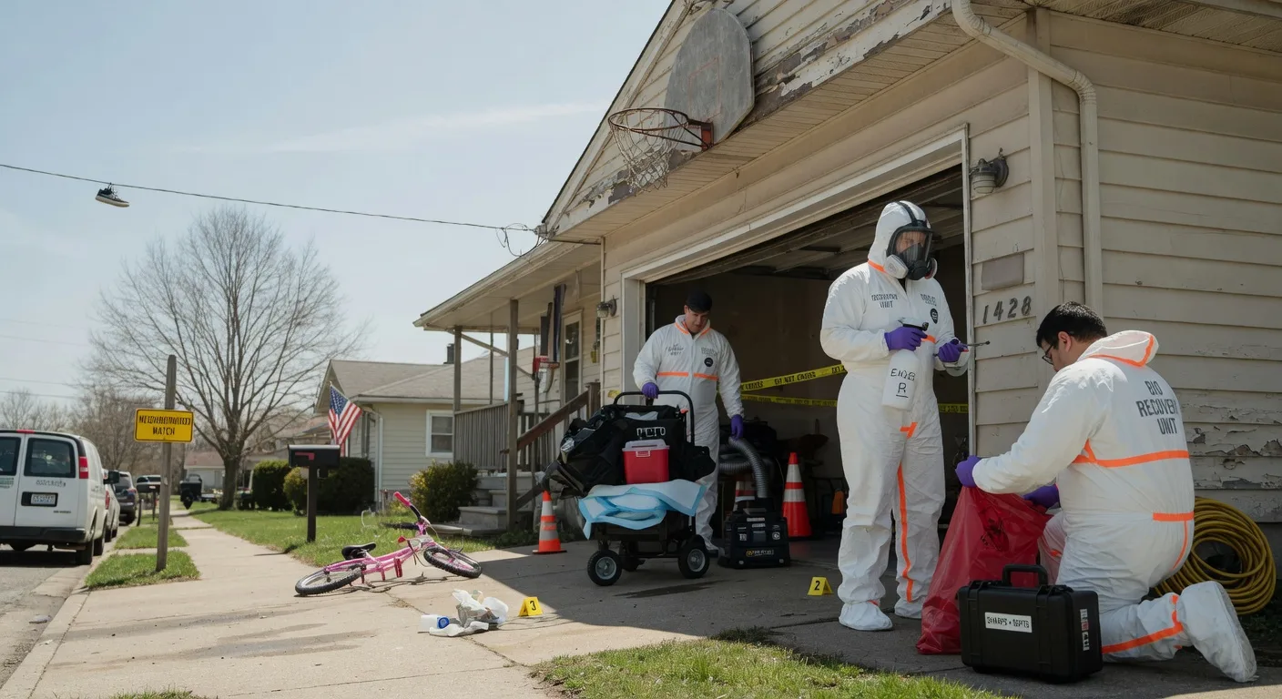 Biohazard Cleanup in Slate Run, PA near me